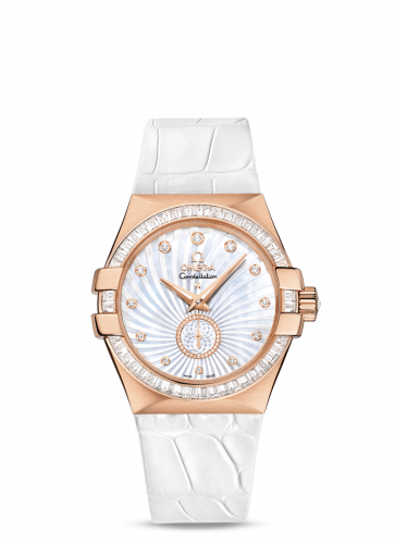 Watch Winder for watch Omega Constellation Constellation Co-Axial 35 Small Seconds Red Gold / Diamond / MOP Supernova