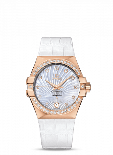 Watch Winder for watch Omega Constellation Constellation Co-Axial 35 Red Gold / Diamond / MOP Supernova / Alligator