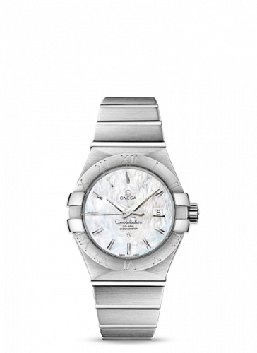 Watch Winder for watch Omega Constellation Constellation Co-Axial 31 Stainless Steel / MOP