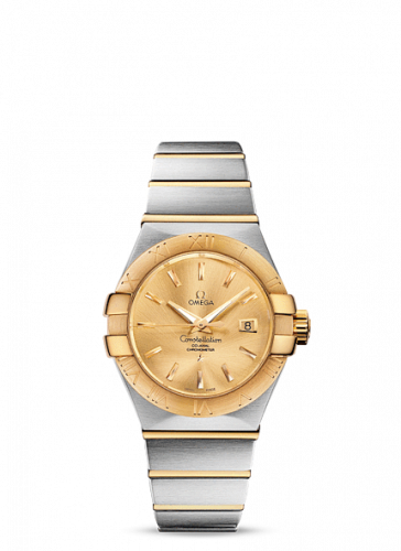 Watch Winder for watch Omega Constellation Constellation Co-Axial 31 Stainless Steel / Yellow Gold / Champagne