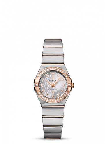 Watch Winder for watch Omega Constellation Constellation Quartz 24 Brushed Stainless Steel / Red Gold / Diamond / Silver Omega