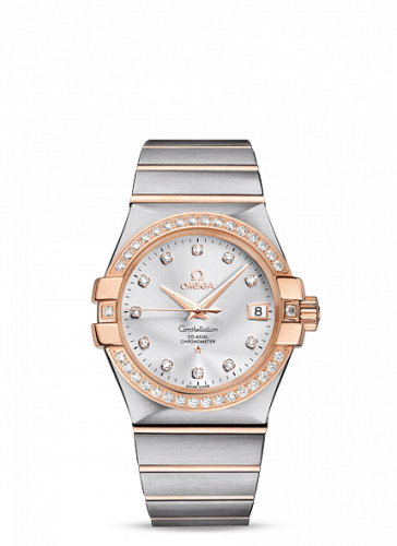 Watch Winder for watch Omega Constellation Constellation Co-Axial 35 Stainless Steel / Red Gold / Diamond / Silver