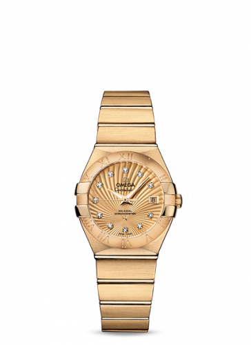 Watch Winder for watch Omega Constellation Constellation Co-Axial 27 Brushed Yellow Gold / Champagne Supernova