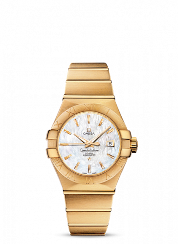 Watch Winder for watch Omega Constellation Constellation Co-Axial 31 Yellow Gold / MOP