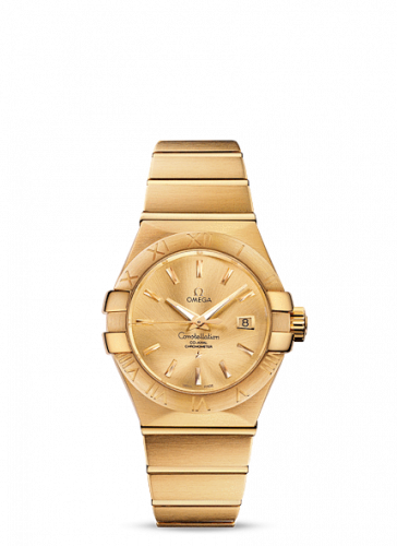 Watch Winder for watch Omega Constellation Constellation Co-Axial 31 Yellow Gold / Champagne