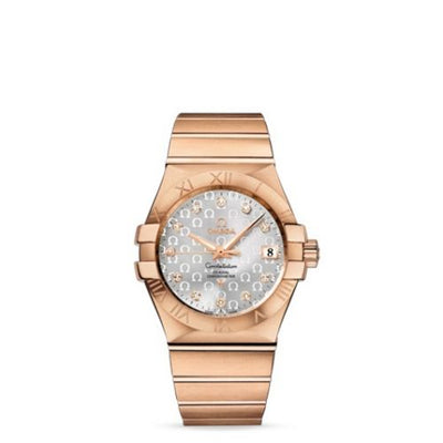 Watch Winder for watch Omega Constellation Constellation Co-Axial 35 Red Gold / Silver Omega