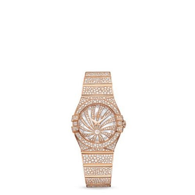 Watch Winder for watch Omega Constellation Constellation Quartz 24 Polished Red Gold / Supernova / Full Snow