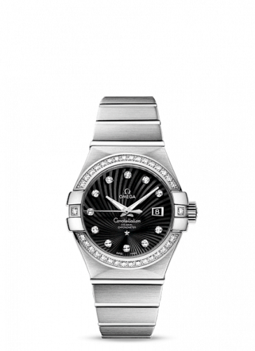 Watch Winder for watch Omega Constellation Constellation Co-Axial 31 White Gold / Diamond / Black Supernova