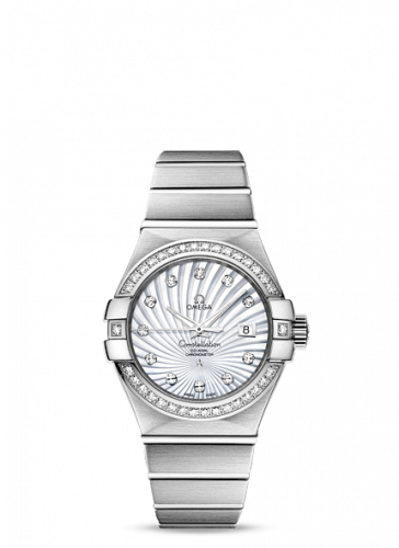 Watch Winder for watch Omega Constellation Constellation Co-Axial 31 White Gold / Diamond / MOP Supernova