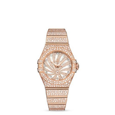 Watch Winder for watch Omega Constellation Constellation Co-Axial 31 Red Gold / Snow / Diamond Supernova