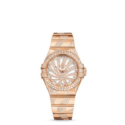 Watch Winder for watch Omega Constellation Constellation Co-Axial 31 Red Gold / Snow / Diamond Supernova