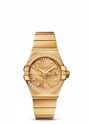 Watch Winder for watch Omega Constellation Constellation Co-Axial 31 Yellow Gold / Diamond / Champagne Supernova