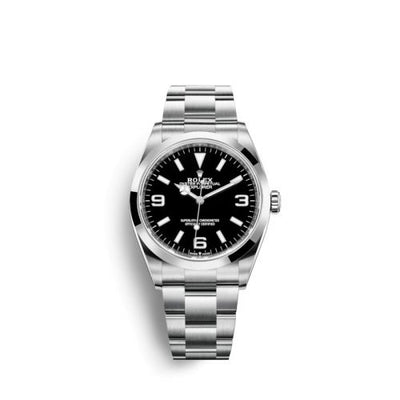 Remontoir à montres pour montre Rolex Explorer Explorer 36 Stainless Steel