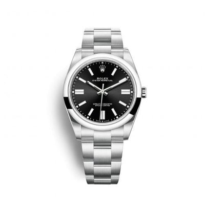 Remontoir à montres pour montre Rolex Oyster Perpetual Oyster Perpetual 41 Stainless Steel / Noire