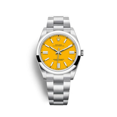 Remontoir à montres pour montre Rolex Oyster Perpetual Oyster Perpetual 41 Stainless Steel / Yellow