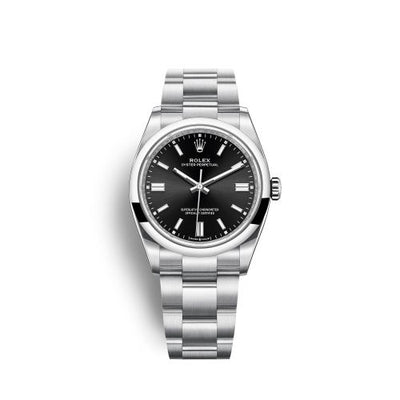 Remontoir à montres pour montre Rolex Oyster Perpetual Oyster Perpetual 36 Stainless Steel / Noire