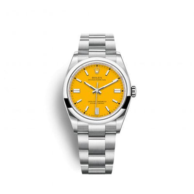 Remontoir à montres pour montre Rolex Oyster Perpetual Oyster Perpetual 36 Stainless Steel / Yellow