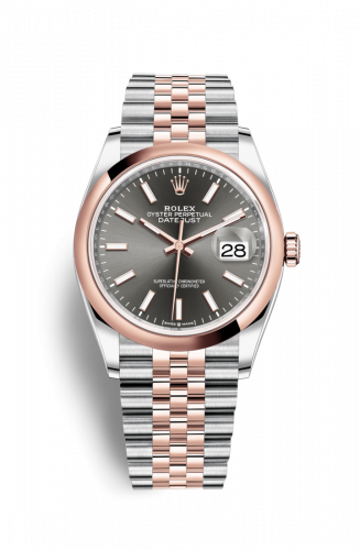 Remontoir à montres pour montre Rolex Datejust 36 Datejust 36 Stainless Steel / Everose / Smooth / Dark Rhodium / Jubilee