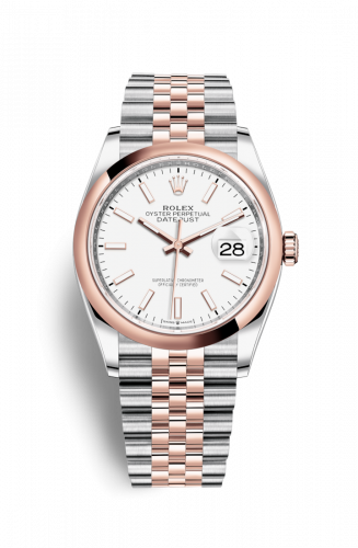Remontoir à montres pour montre Rolex Datejust 36 Datejust 36 Stainless Steel / Everose / Smooth / Blanc / Jubilee