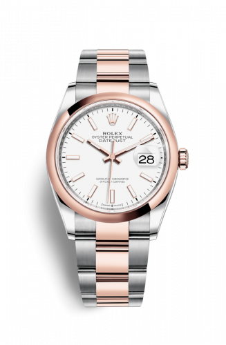 Remontoir à montres pour montre Rolex Datejust 36 Datejust 36 Stainless Steel / Everose / Smooth / Blanc / Oyster