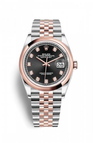 Remontoir à montres pour montre Rolex Datejust 36 Datejust 36 Stainless Steel / Everose / Smooth / Noire Diamond / Jubilee