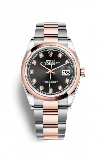 Remontoir à montres pour montre Rolex Datejust 36 Datejust 36 Stainless Steel / Everose / Smooth / Noire Diamond / Oyster