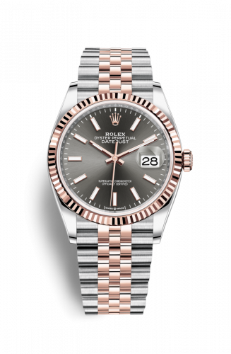 Remontoir à montres pour montre Rolex Datejust 36 Datejust 36 Stainless Steel / Everose / Fluted / Dark Rhodium / Jubilee