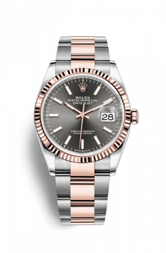 Remontoir à montres pour montre Rolex Datejust 36 Datejust 36 Stainless Steel / Everose / Fluted / Dark Rhodium / Oyster