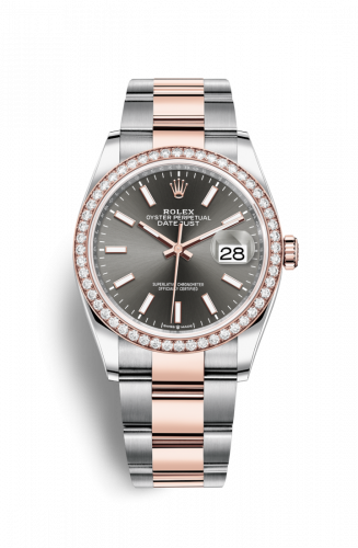 Remontoir à montres pour montre Rolex Datejust 36 Datejust 36 Stainless Steel / Everose / Diamond / Dark Rhodium / Oyster