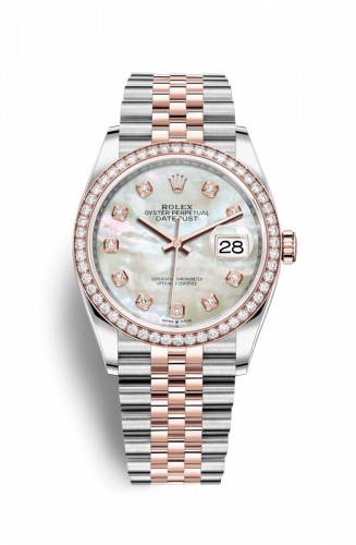 Remontoir à montres pour montre Rolex Datejust 36 Datejust 36 Stainless Steel / Everose / Diamond / MOP Diamond / Jubilee