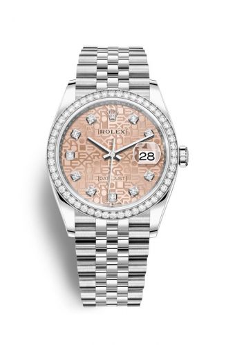 Remontoir à montres pour montre Rolex Datejust 36 Datejust 36 Stainless Steel / Diamond / Rose Jubilee / Jubilee