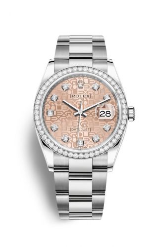 Remontoir à montres pour montre Rolex Datejust 36 Datejust 36 Stainless Steel / Diamond / Rose Jubilee / Oyster