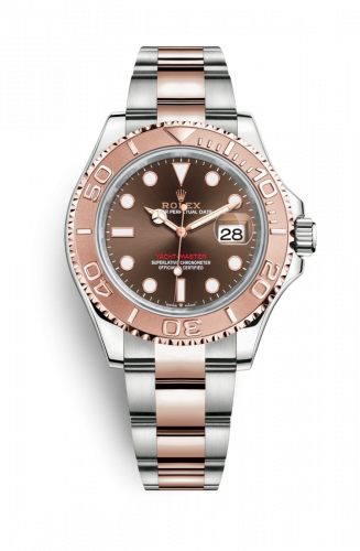 Remontoir à montres pour montre Rolex Yacht-Master Yacht-Master 40 Rolesor Everose / Chocolate