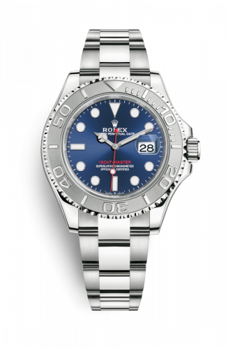 Remontoir à montres pour montre Rolex Yacht-Master Yacht-Master 40 Rolesium / Bleu