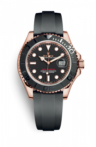 Remontoir à montres pour montre Rolex Yacht-Master Yacht-Master 40 Everose Cerachrom