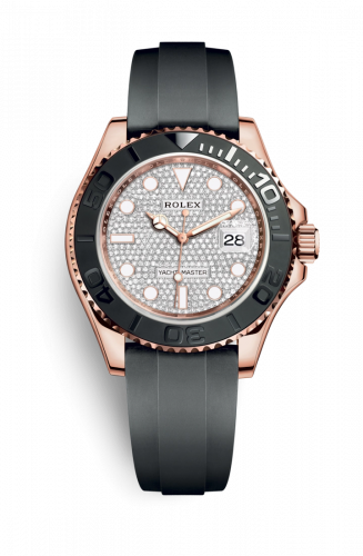 Remontoir à montres pour montre Rolex Yacht-Master Yacht-Master 40 Everose Cerachrom / Diamond