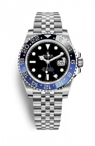 Remontoir à montres pour montre Rolex GMT-Master GMT-Master II Stainless Steel / BLNR / Jubilee