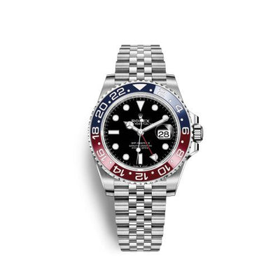 Remontoir à montres pour montre Rolex GMT-Master GMT-Master II Stainless Steel / BLRO / Jubilee