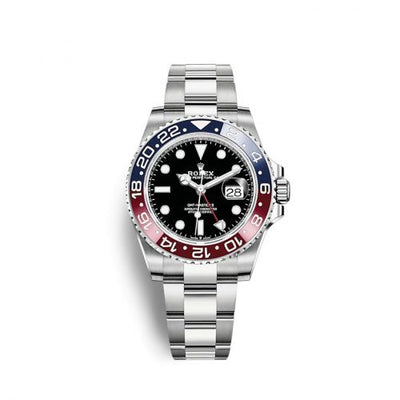 Remontoir à montres pour montre Rolex GMT-Master GMT-Master II Stainless Steel / BLRO / Oyster