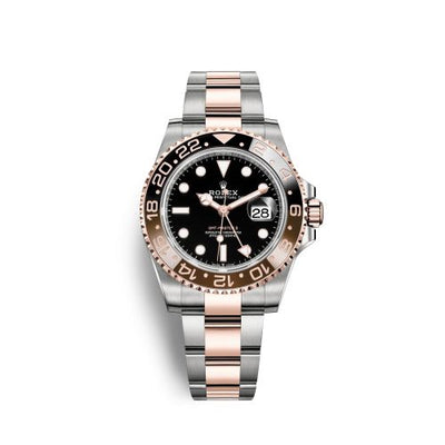 Remontoir à montres pour montre Rolex GMT-Master GMT-Master II Stainless Steel / Everose / CHNR / Oyster