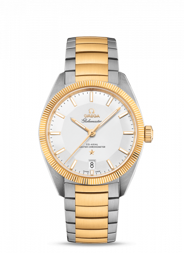 Watch Winder for watch Omega Globemaster Globemaster Stainless Steel / Yellow Gold / Silver / Bracelet