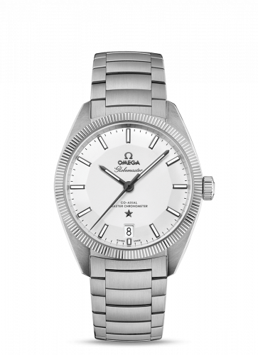 Watch Winder for watch Omega Globemaster Globemaster Stainless Steel / Silver / Bracelet