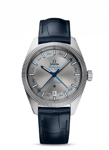 Watch Winder for watch Omega Globemaster Globemaster Annual Calendar Stainless Steel / Silver