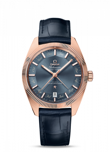 Watch Winder for watch Omega Globemaster Globemaster Annual Calendar Sedna Gold / Grey