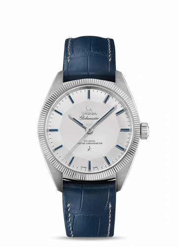 Watch Winder for watch Omega Globemaster Globemaster Platinum / Silver