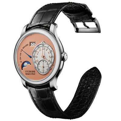 Remontoir à montres pour montre FP Journe Octa Octa Lune 42 Platinum / Rose