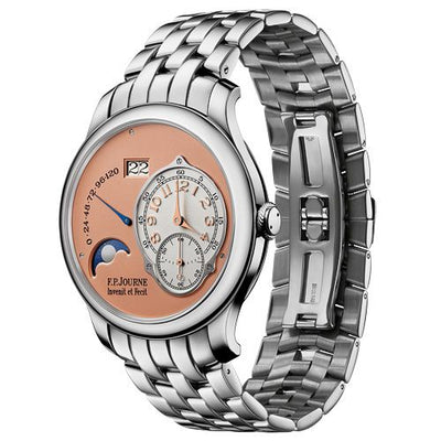 Remontoir à montres pour montre FP Journe Octa Octa Lune 42 Platinum / Rose / Bracelet