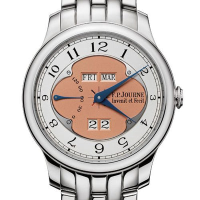 Remontoir à montres pour montre FP Journe Octa Octa Quantième Perpétuel 42 Platinum / Rose / Bracelet