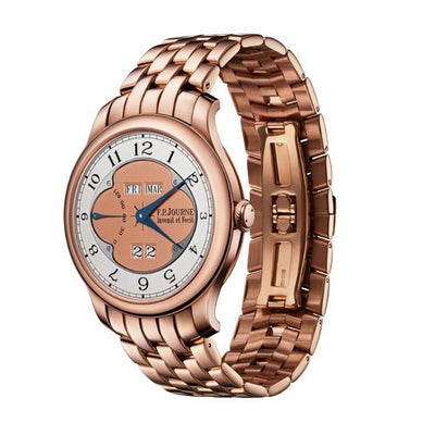 Remontoir à montres pour montre FP Journe Octa Octa Quantième Perpétuel 42 Rose Or / Rose / Bracelet