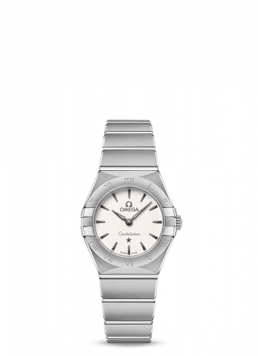 Watch Winder for watch Omega Constellation Constellation Manhattan 25 Quartz Stainless Steel / Silver